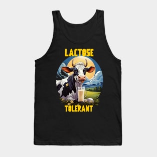 Lactose tolerant Tank Top